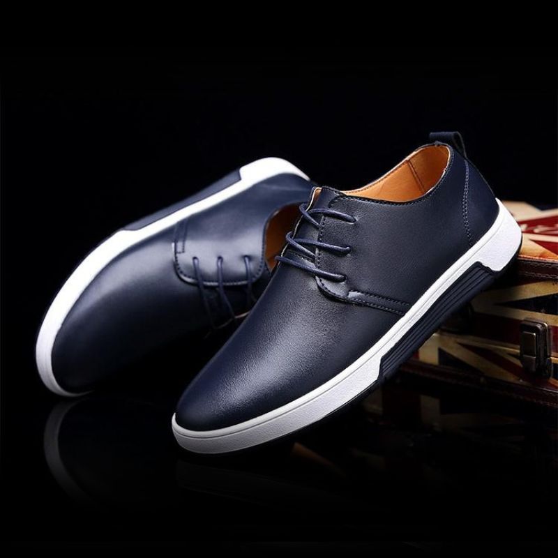 HUDSON CLASSIC LEATHER SHOES