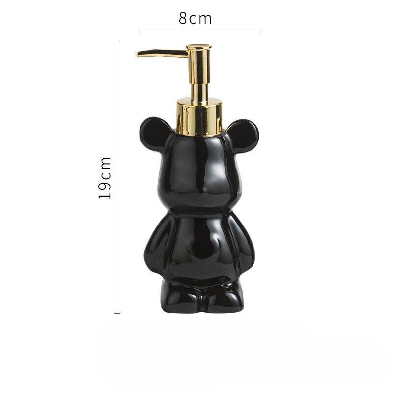 SUDSY BEAR SOAP DISPENSER