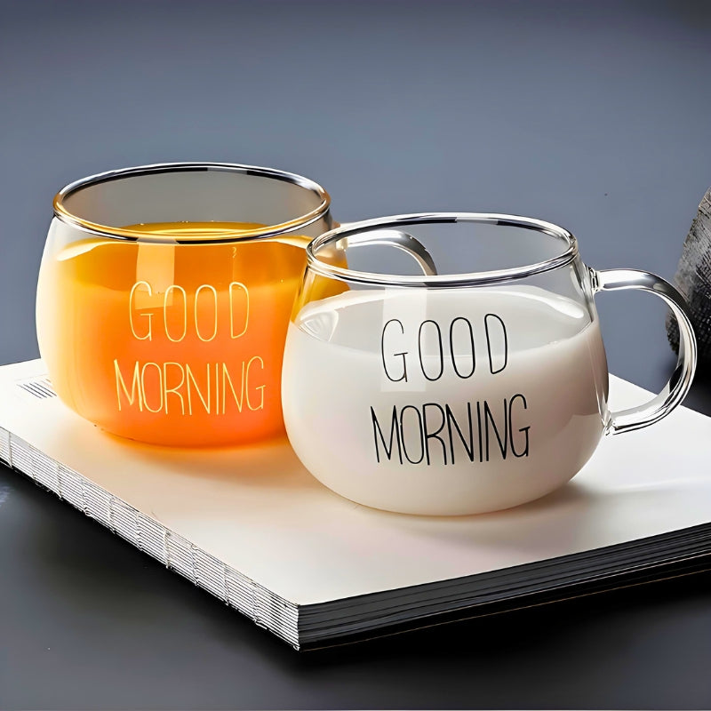 "GOOD MORNING" MUG