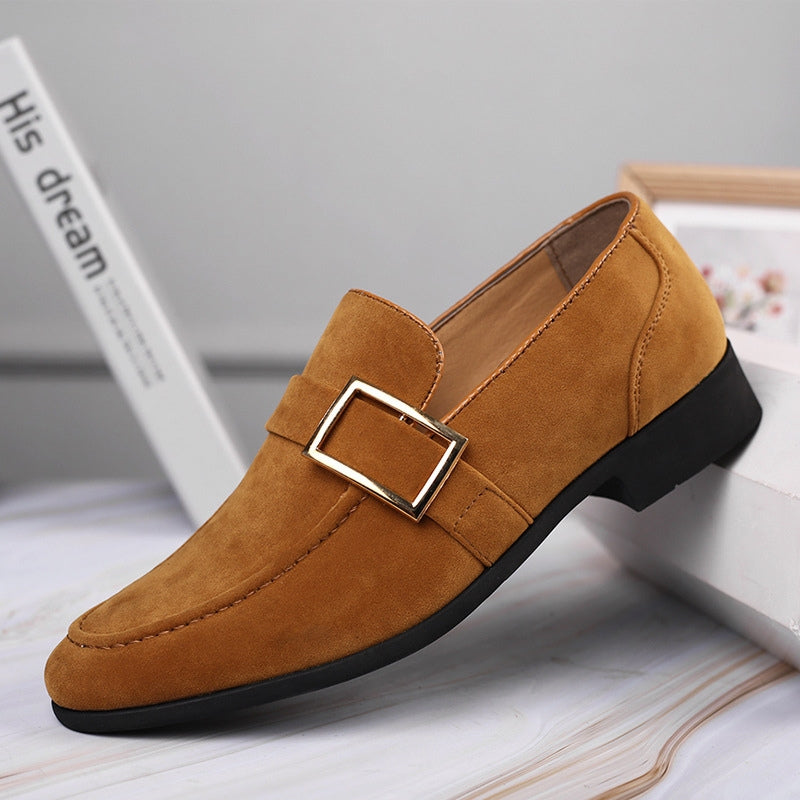 CALZATURE SUEDE LOAFERS