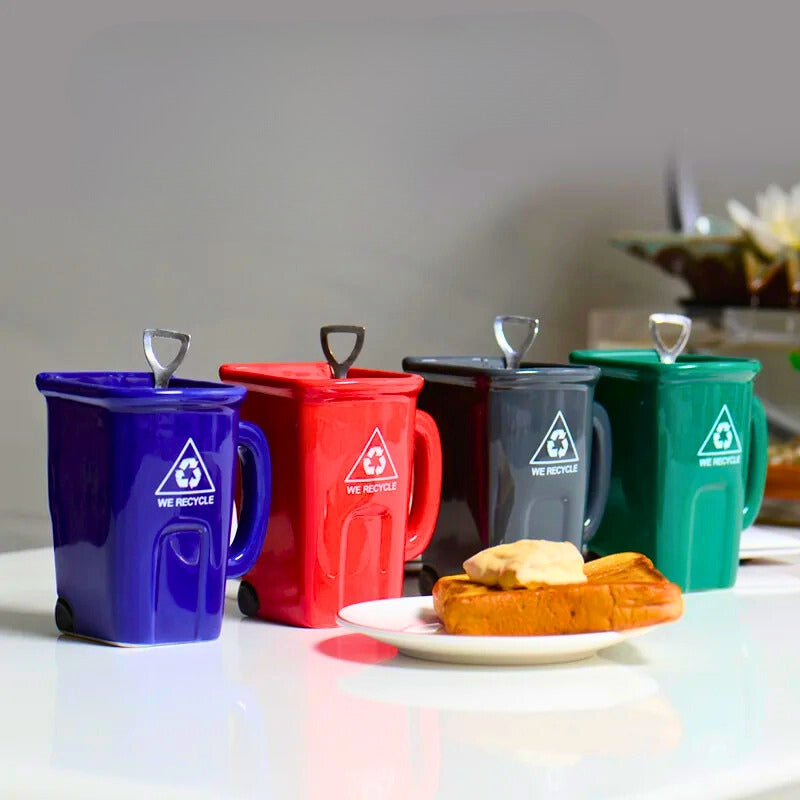 RECYCLE CAN MUG