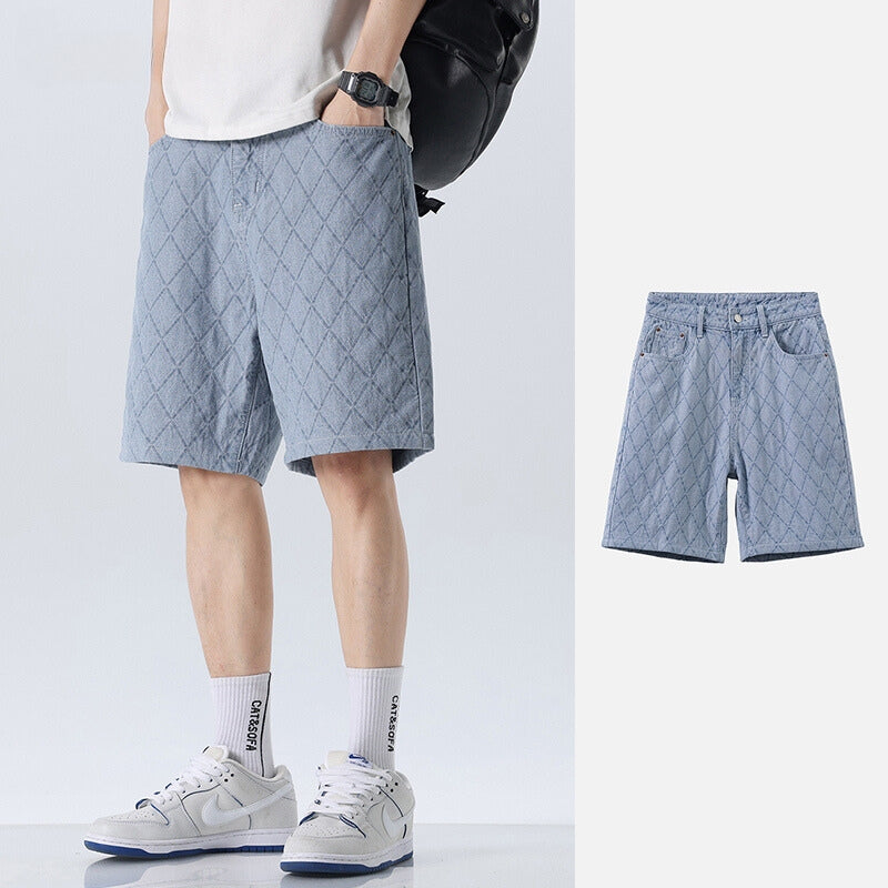 SWITCHBACK DENIM SHORTS