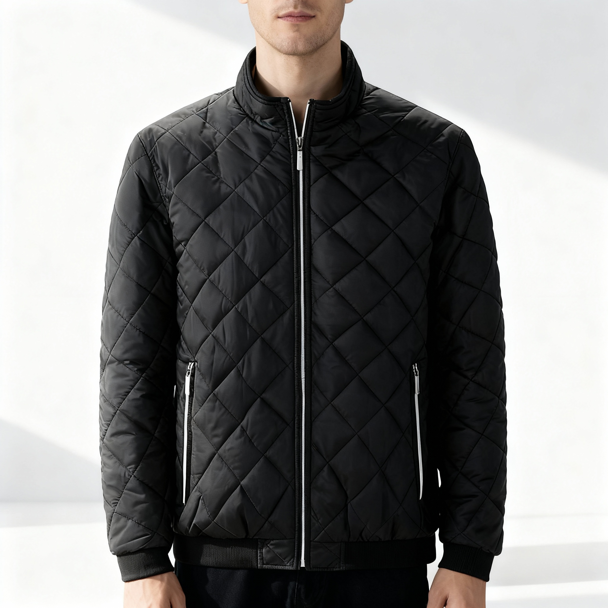 Renley Quilted Fleece Jacket