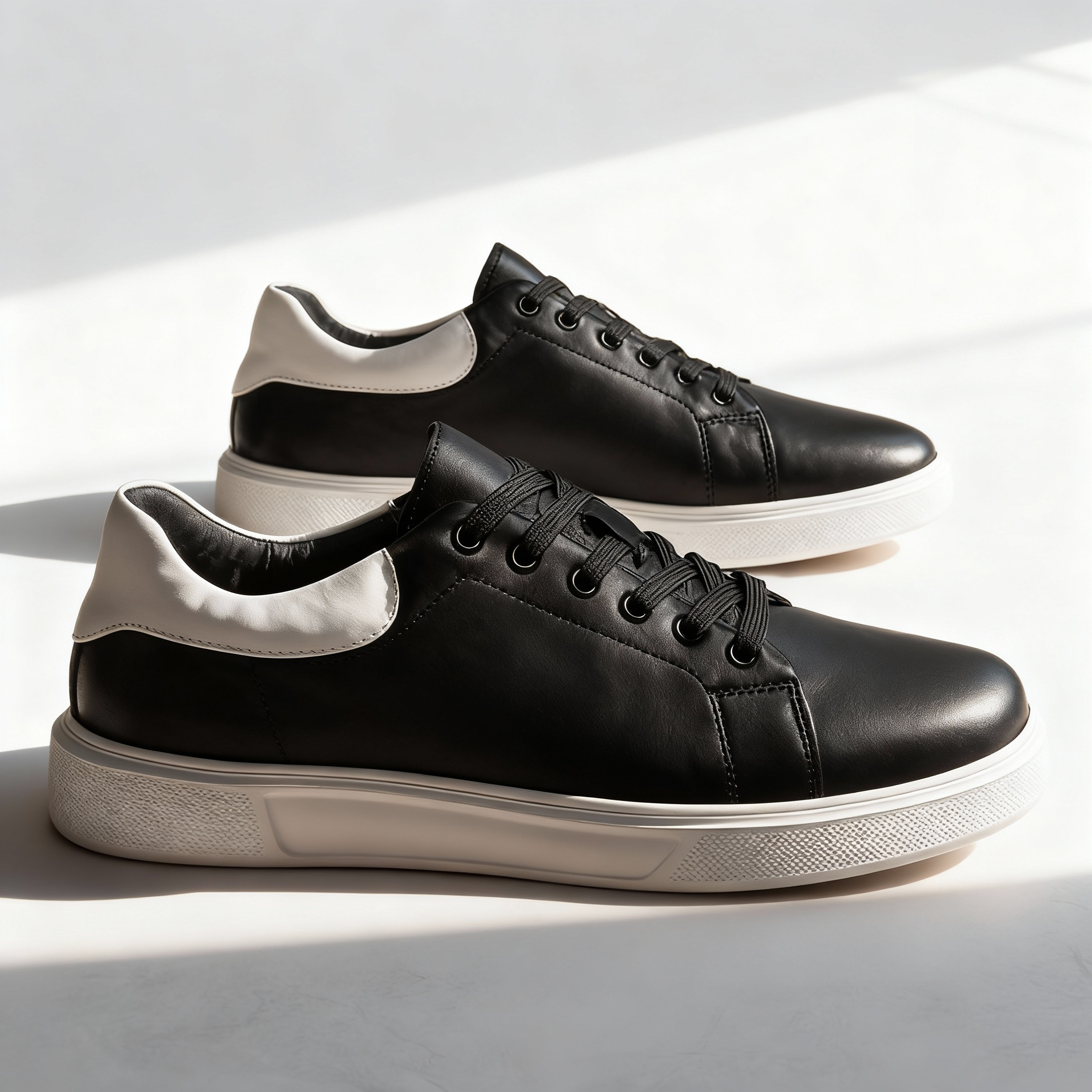 Linea Genuine Leather Sneakers