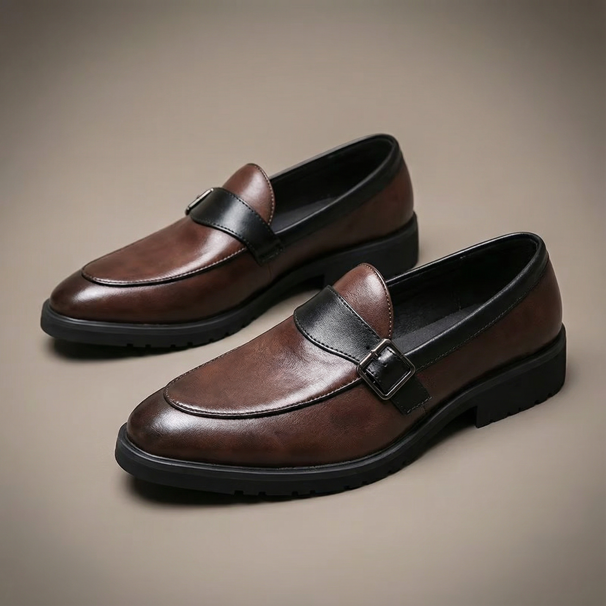 Sullivan Leather Loafers