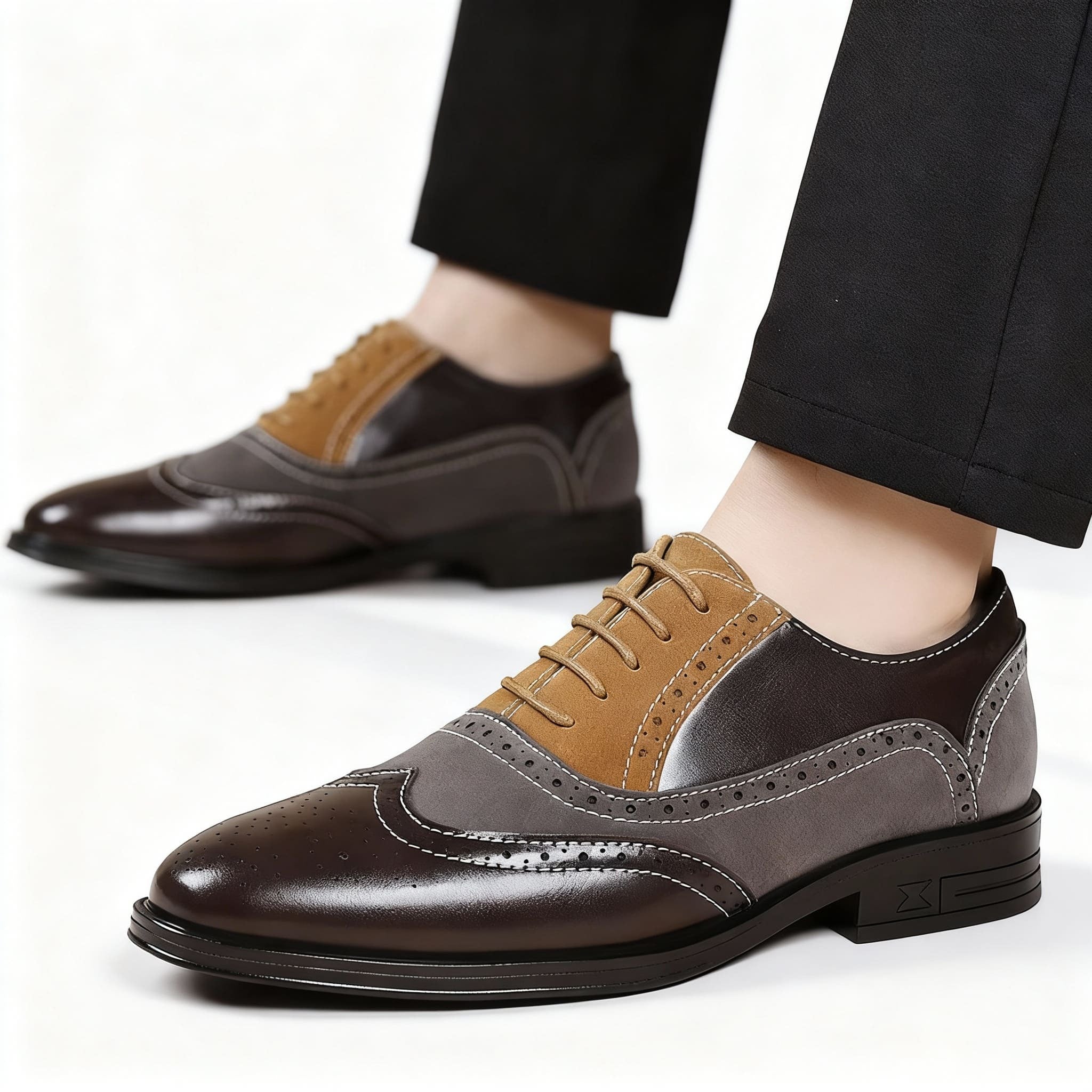 Lexford Suede Oxfords