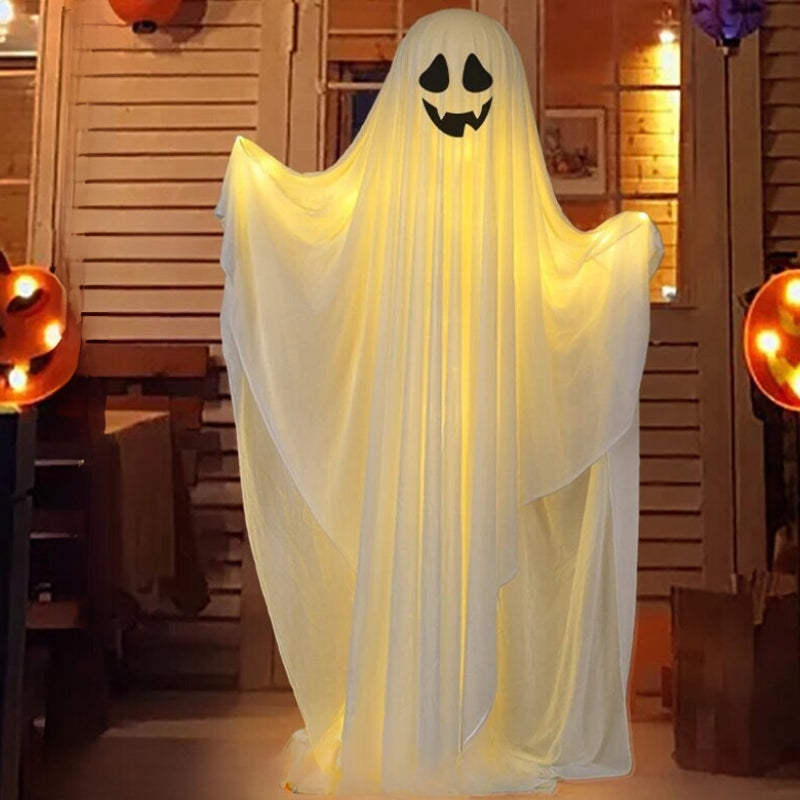 LARGE GLOWING GHOUL HALLOWEEN DECORATION