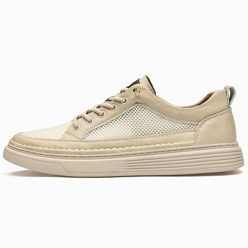 FLOW-MESH LOW SNEAKERS