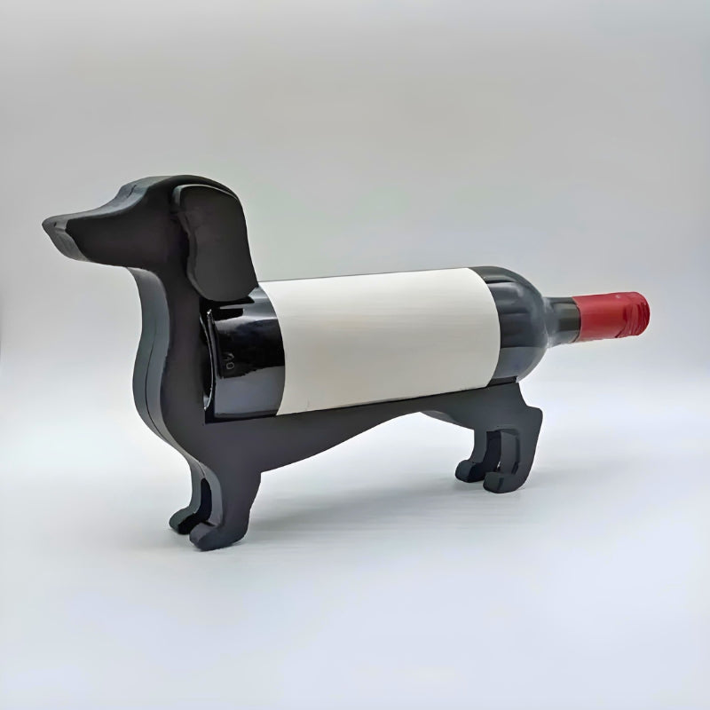 DACHSHUND BOTTLE HOLDER