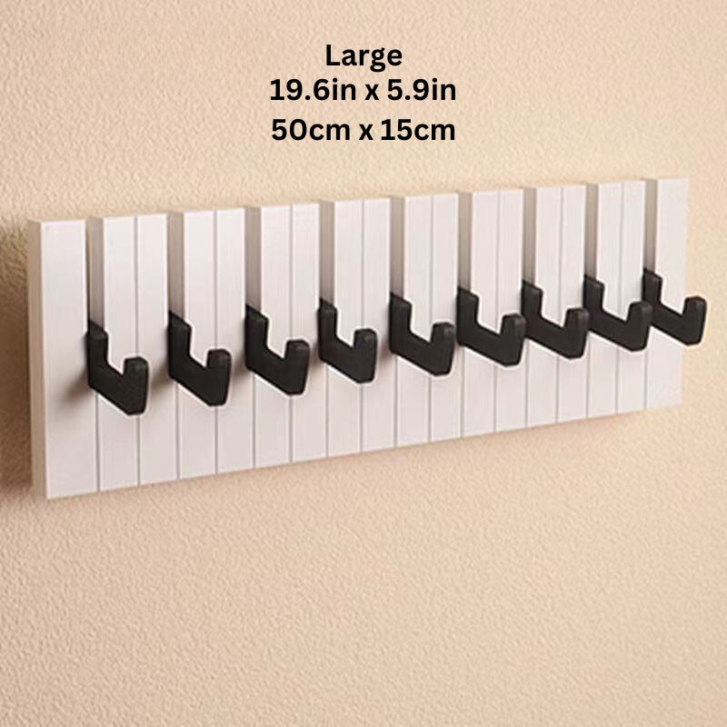 PIANO KEY COAT HANGER