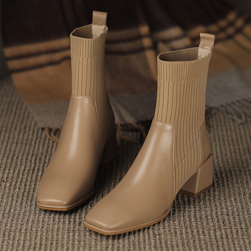 FINLEY JAMES SOCK KNIT BOOTIES