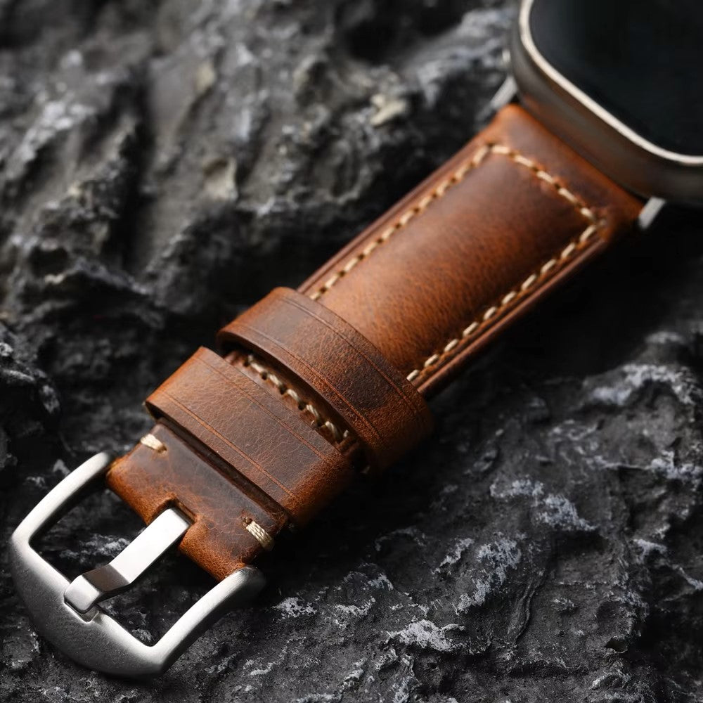 LARIAT GENUINE LEATHER APPLE WATCH BAND