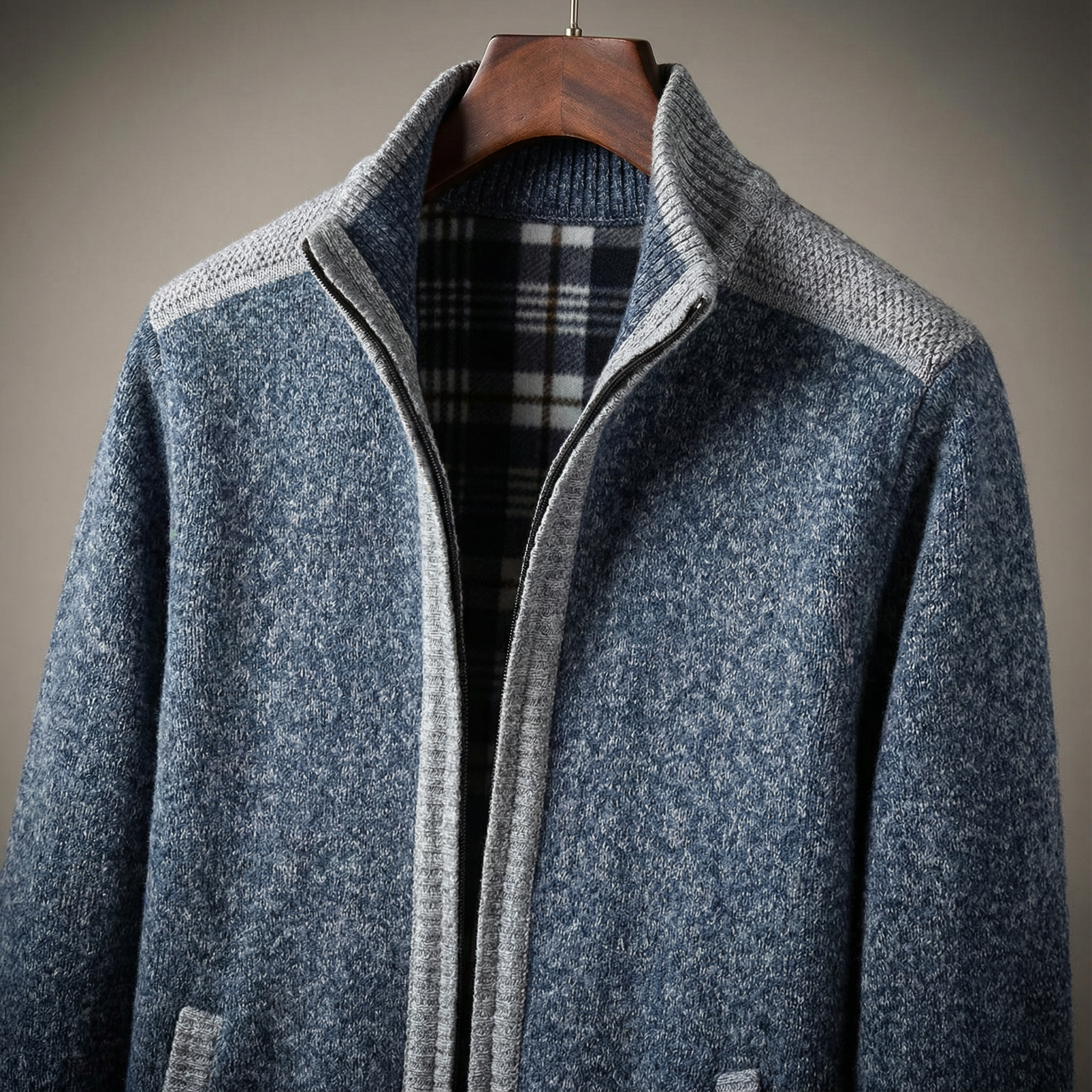 Fairmont Full-Zip Knit Jacket