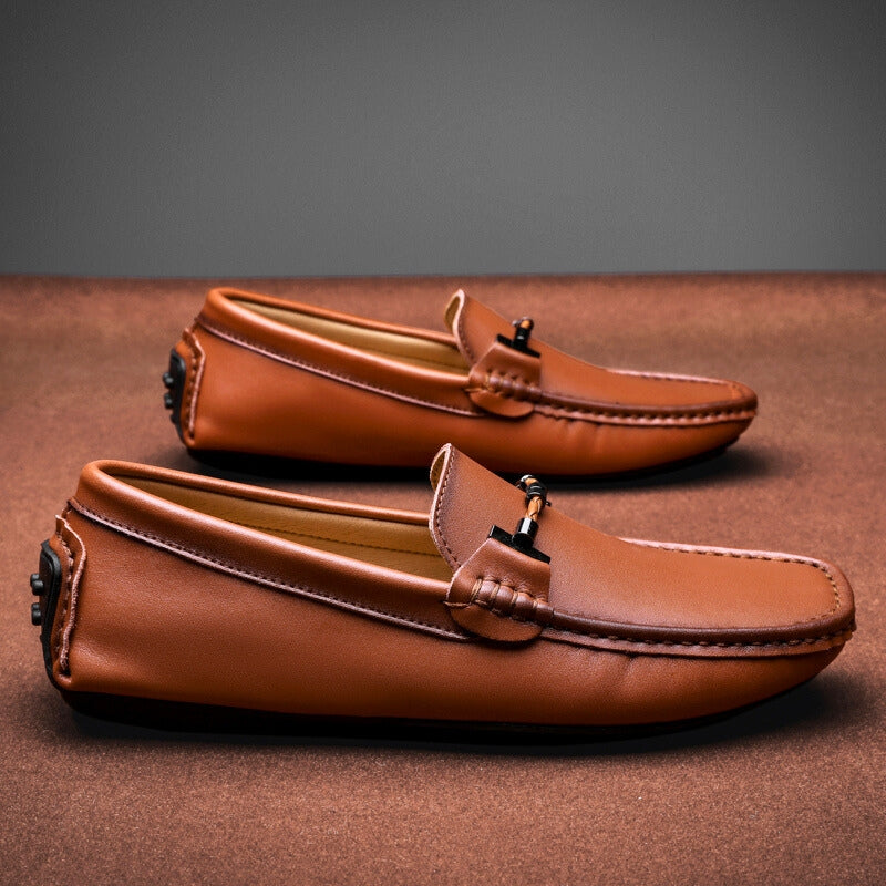 VITO REBEL GENUINE LEATHER LOAFERS