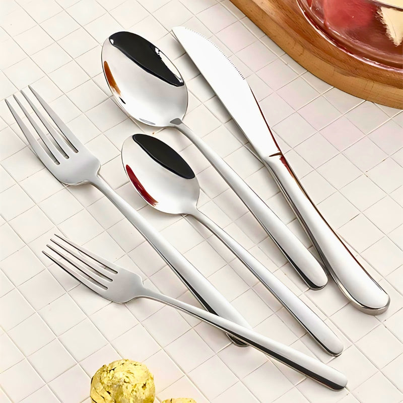 AURORA STAINLESS FLATWARE SET