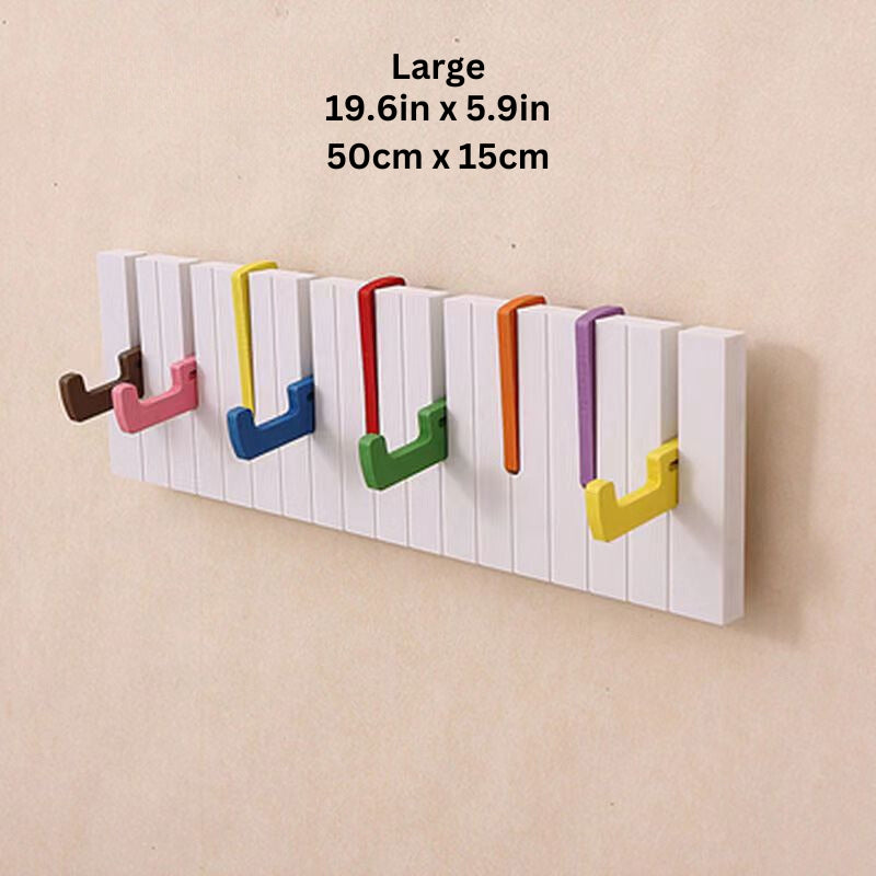 PIANO KEY COAT HANGER