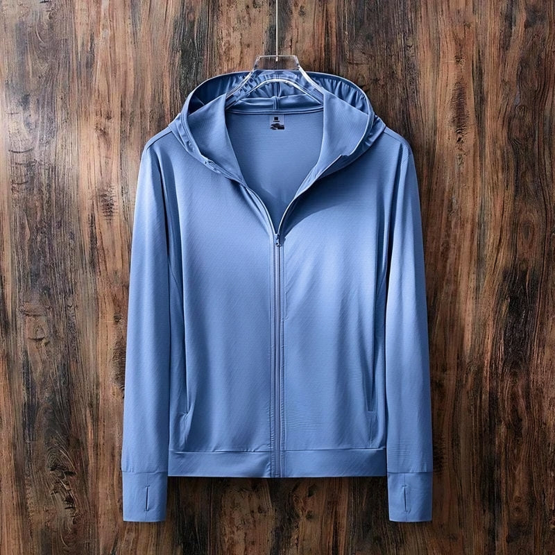 SEQUOIA ICE-SILK ZIP-UP