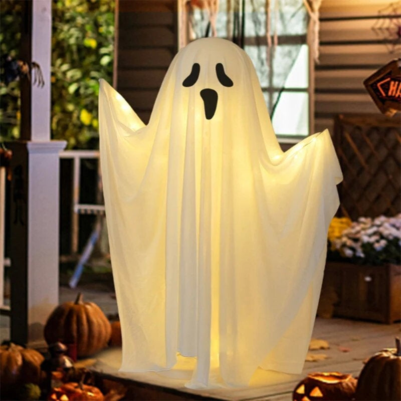 LARGE GLOWING GHOUL HALLOWEEN DECORATION