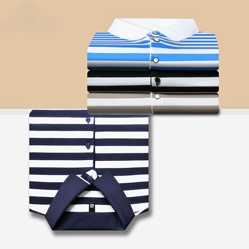 SIGNATURE STRIPE POLO