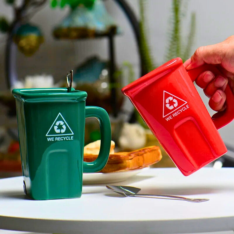 RECYCLE CAN MUG