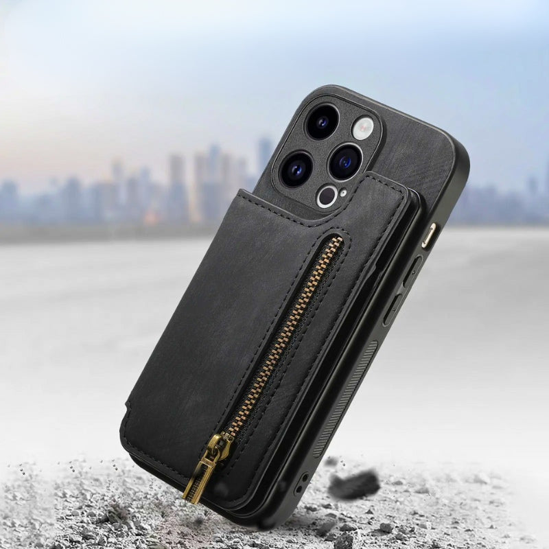 VANGUARD LEATHER PHONE CASE