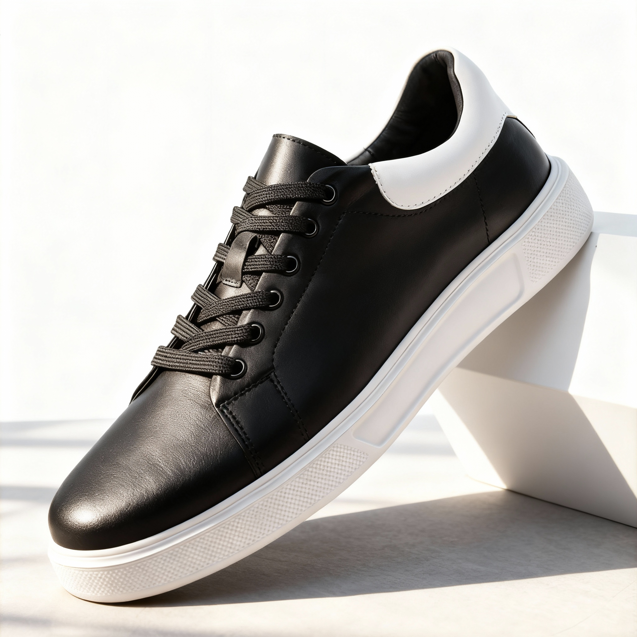 Linea Genuine Leather Sneakers
