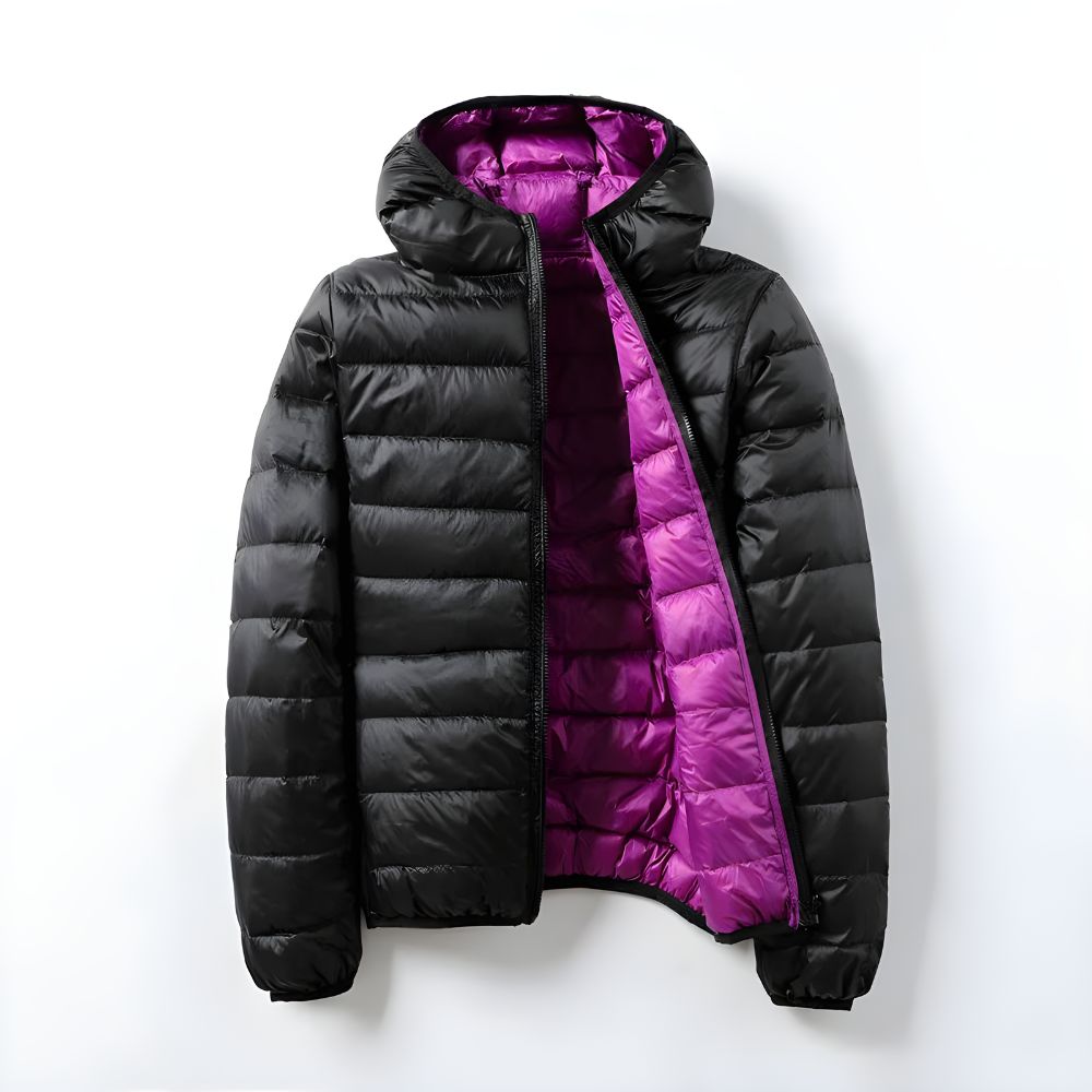 FEATHERLIGHT DUCK DOWN JACKET