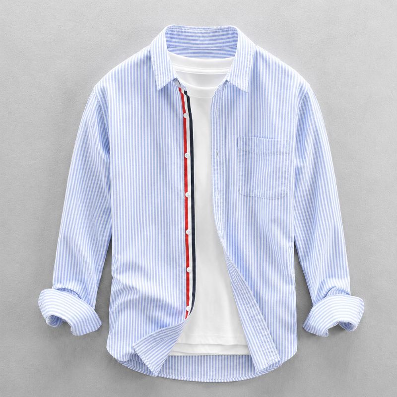 Kestrel Linen Button-Up Shirt