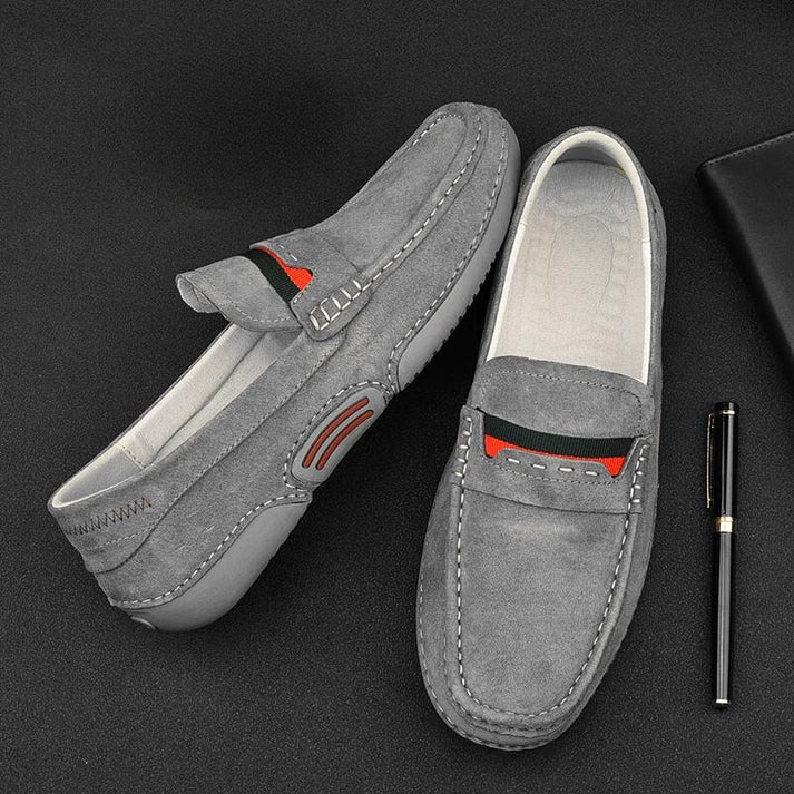 GENOVA GENUINE SUEDE LOAFERS