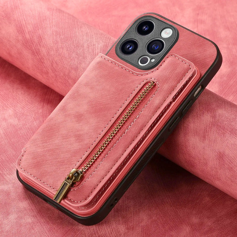 VANGUARD LEATHER PHONE CASE