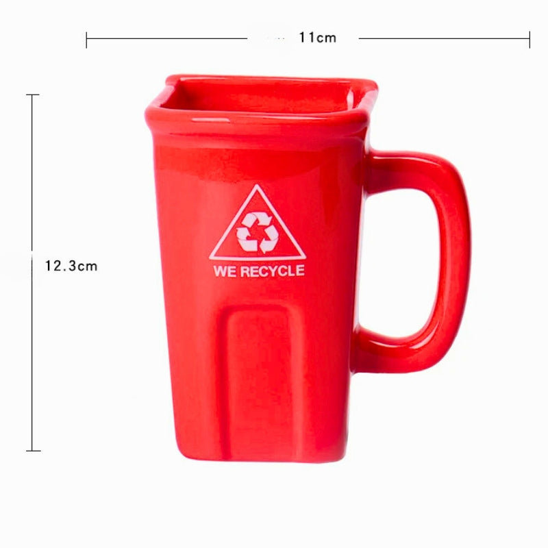 RECYCLE CAN MUG