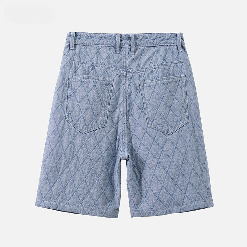 SWITCHBACK DENIM SHORTS