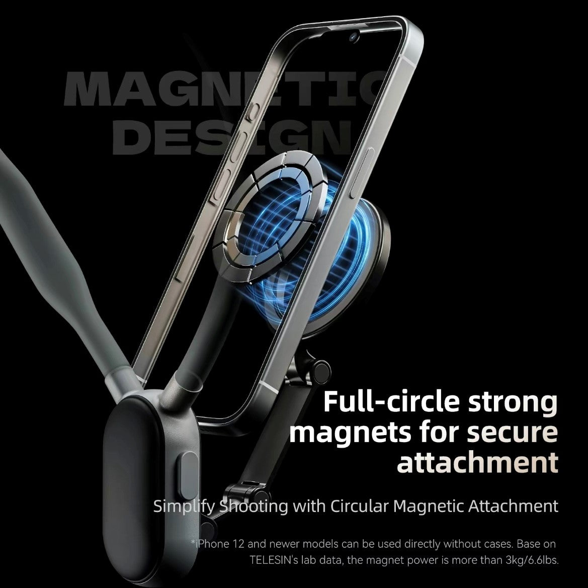 MAGNETIC PHONE NECK MOUNT