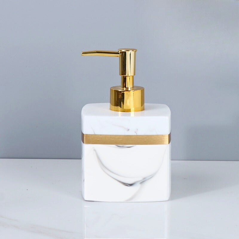 ELEGANZA DI MARMO SOAP DISPENSER