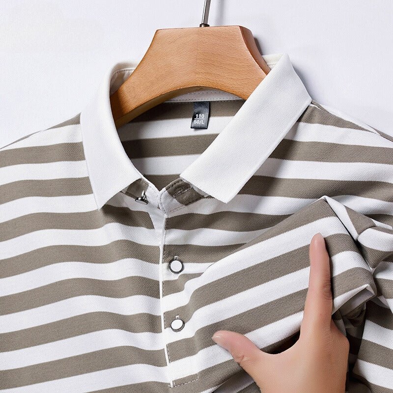 SIGNATURE STRIPE POLO