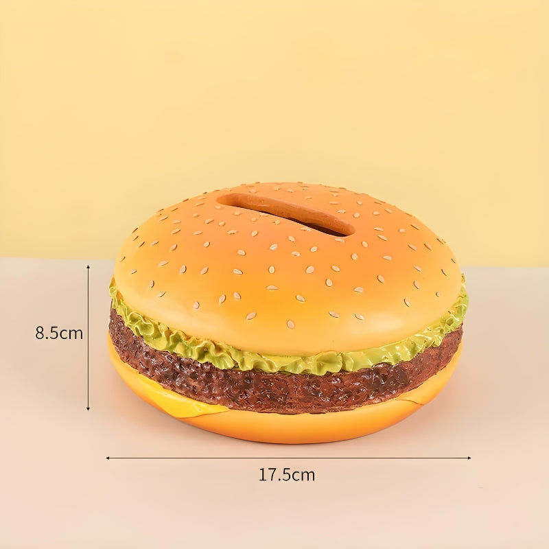 HAMBURGER TISSUE BOX