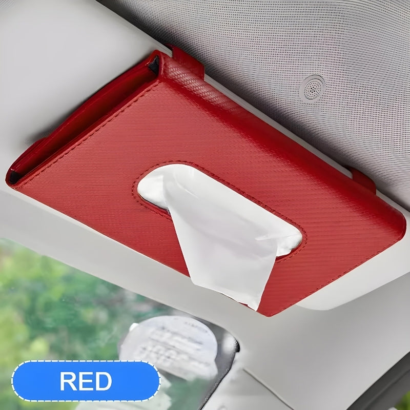 SLIM CAR TISSUE BOX