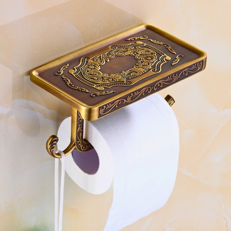 VINTAGE TOILET PAPER HOLDER