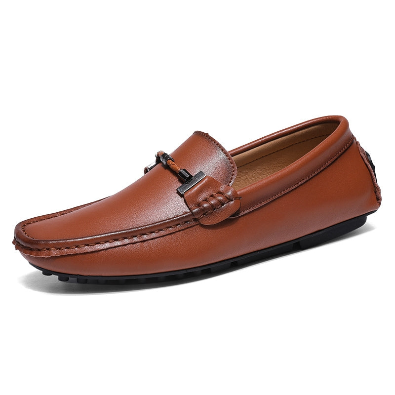 VITO REBEL GENUINE LEATHER LOAFERS