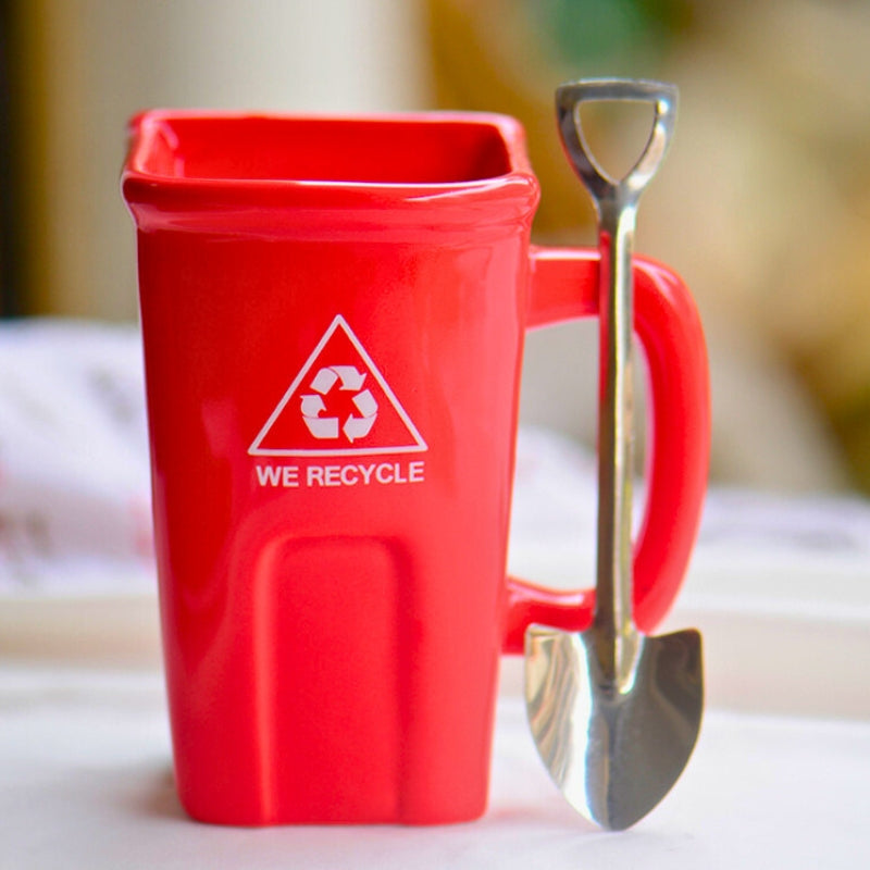 RECYCLE CAN MUG