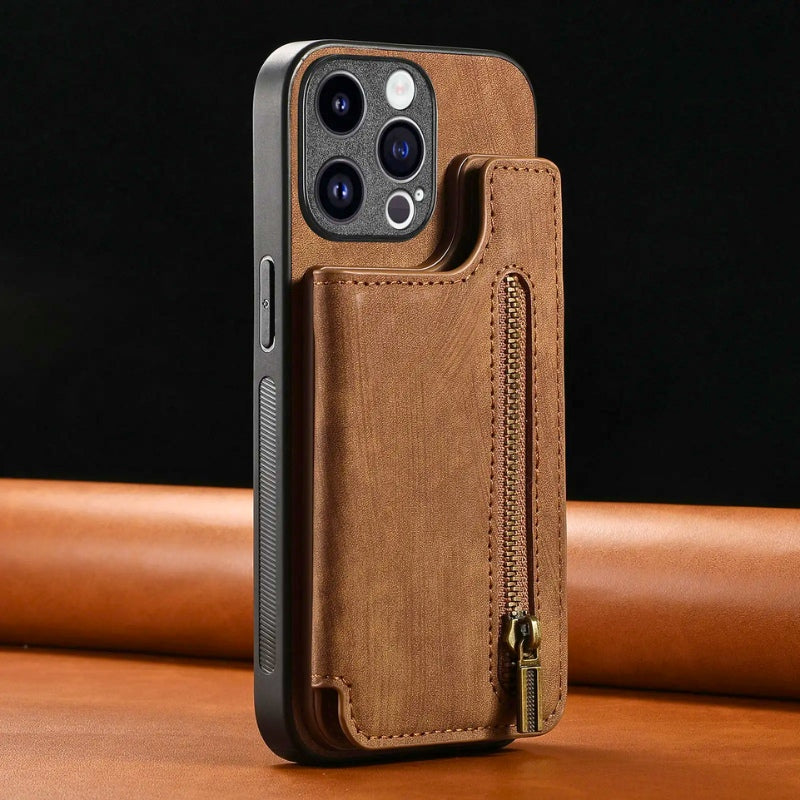 VANGUARD LEATHER PHONE CASE