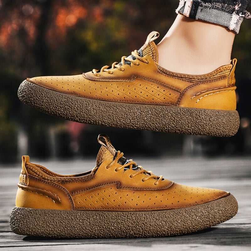 VERT GENUINE LEATHER SNEAKERS