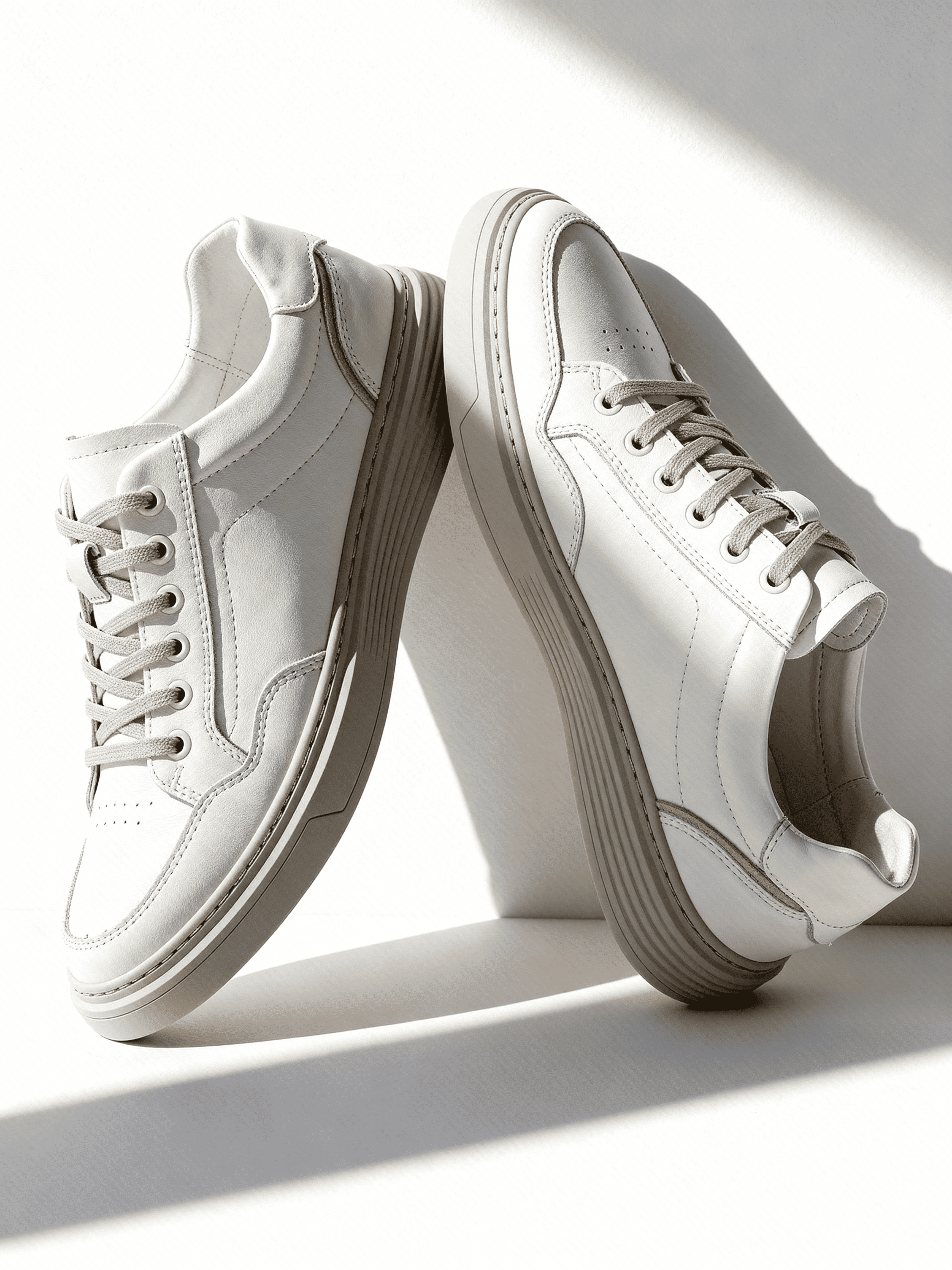 Santo Genuine Leather Sneakers