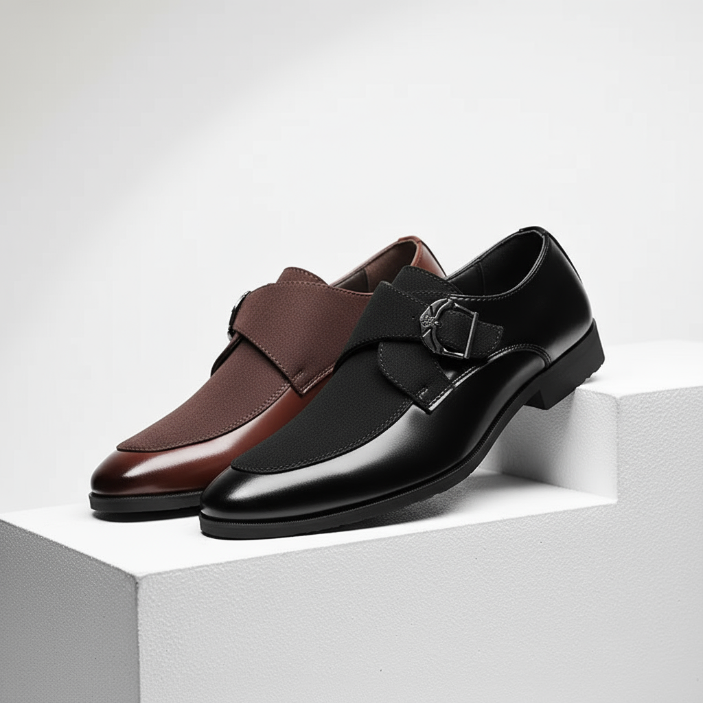 Merrick Monk Strap Shoes