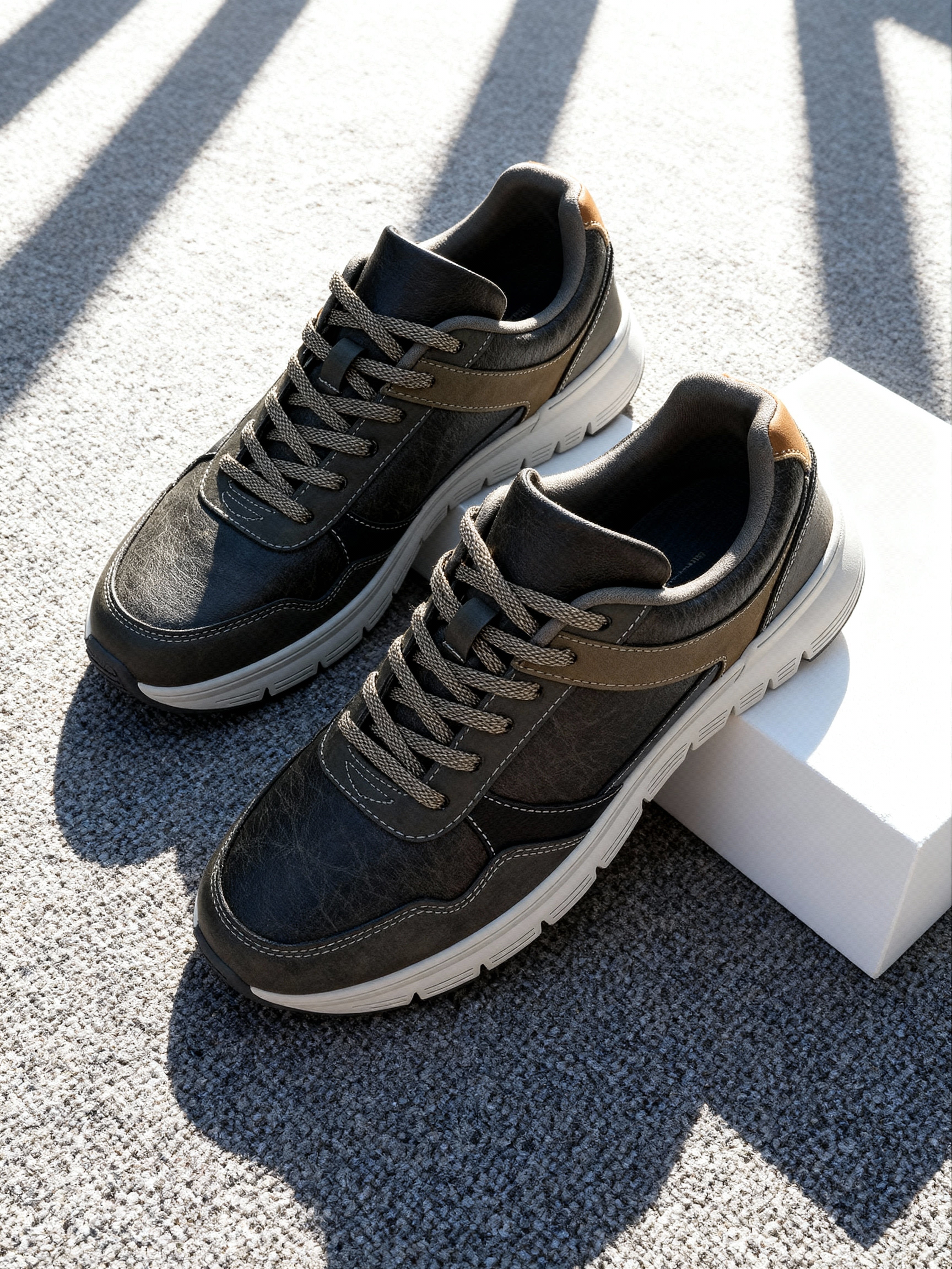 Altra Leather Sneakers