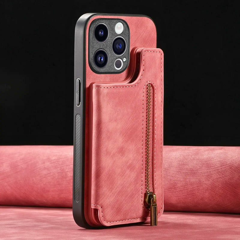 VANGUARD LEATHER PHONE CASE