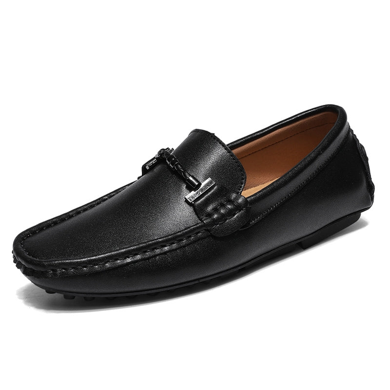 VITO REBEL GENUINE LEATHER LOAFERS