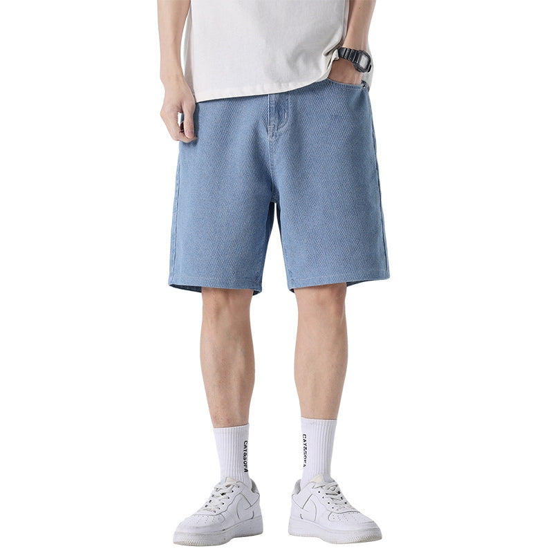 SWITCHBACK DENIM SHORTS