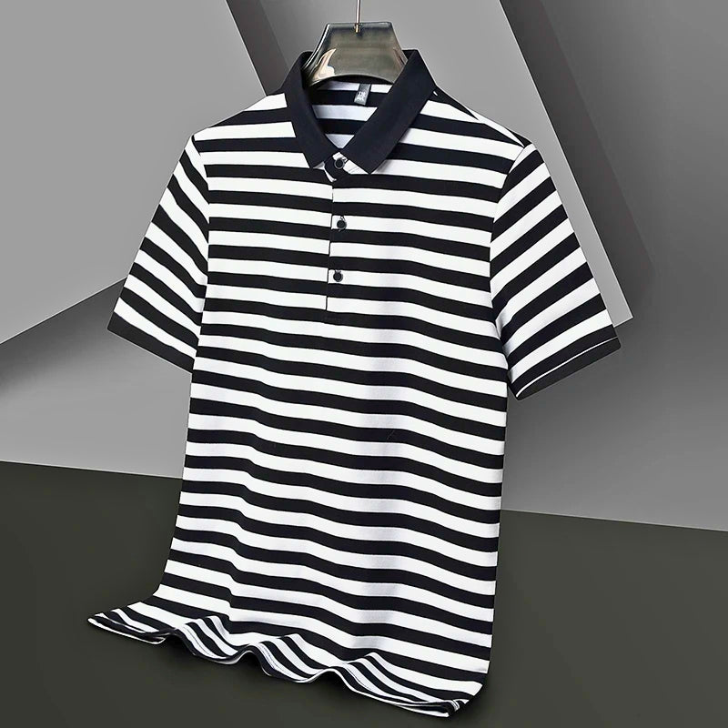 SIGNATURE STRIPE POLO