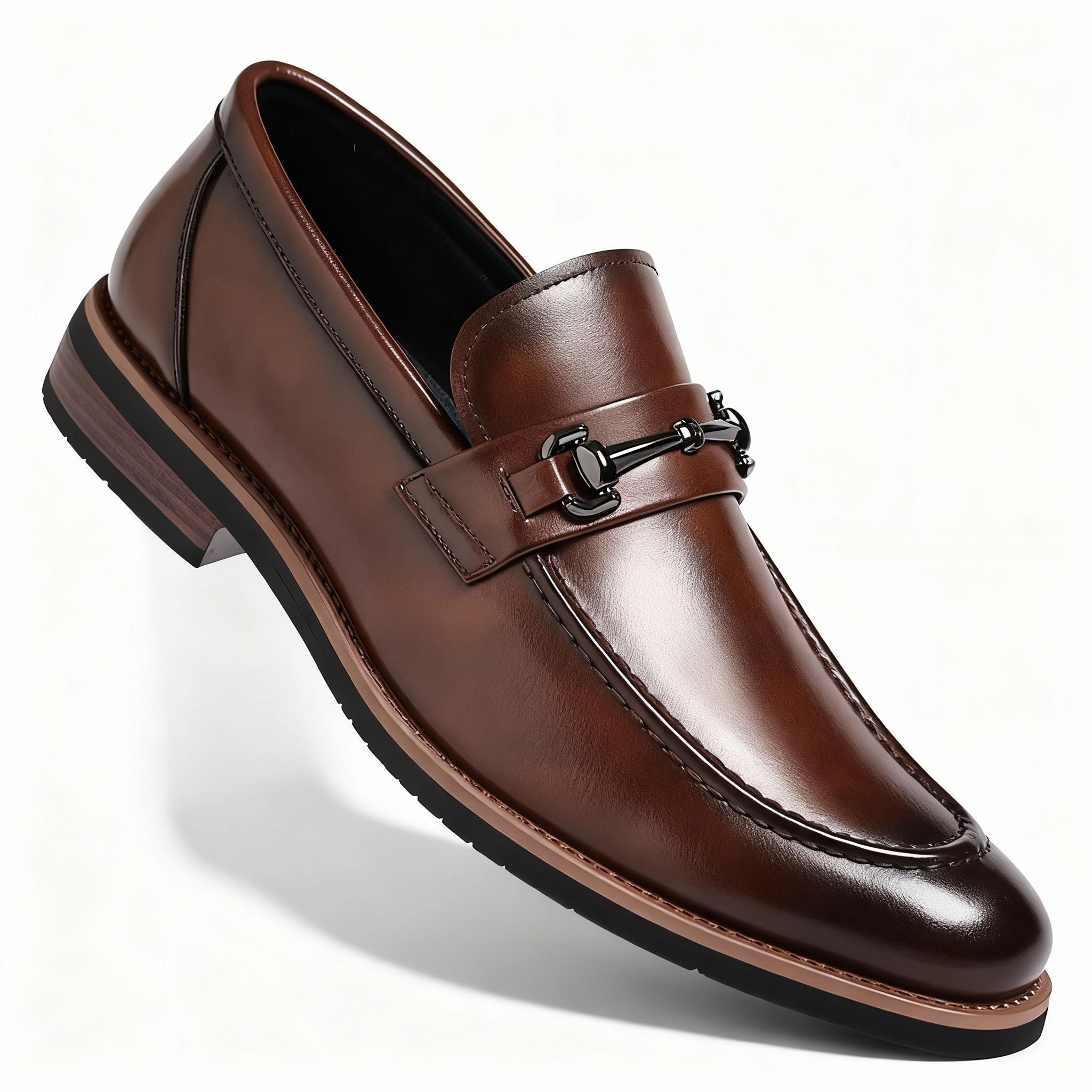 Belmont Leather Loafers